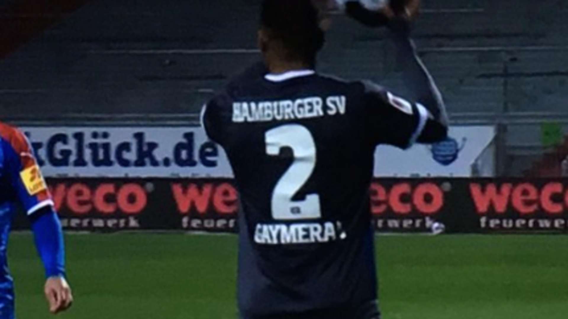 Hamburger SV Gyamerah Trikot 2020