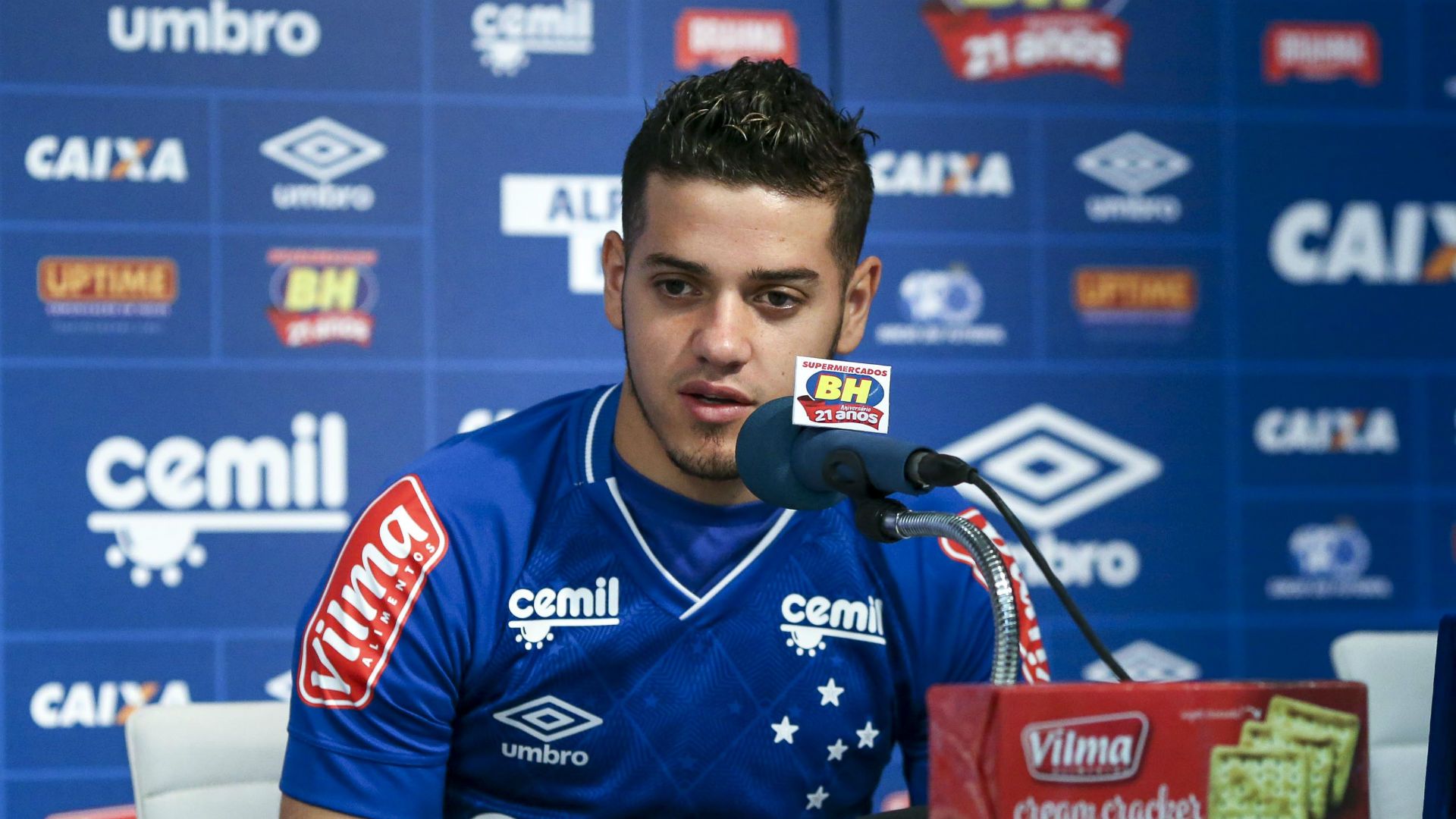 Alexis Messidoro Cruzeiro apresentacao 11082017