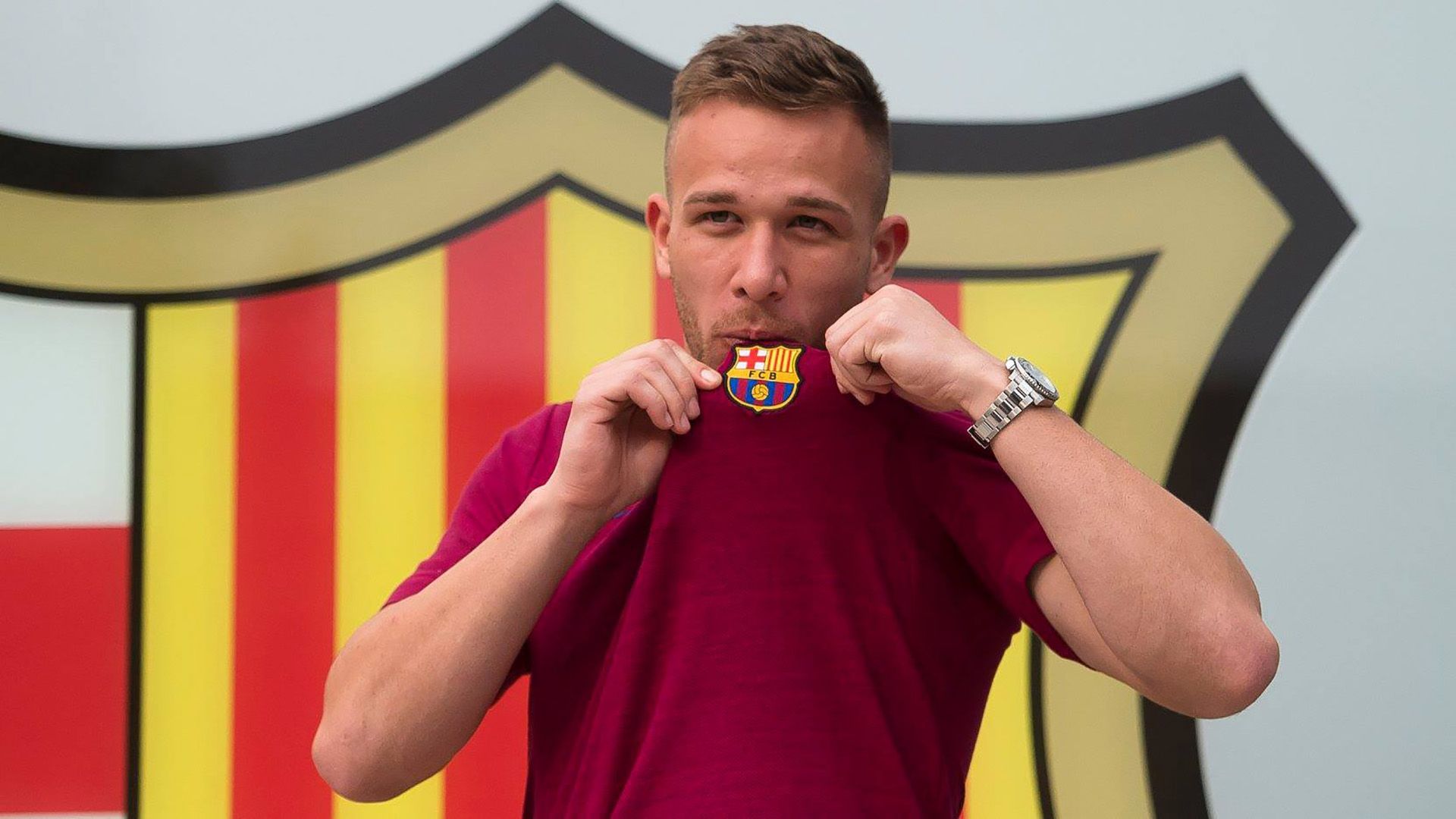 Arthur Melo Barcelona 11072018