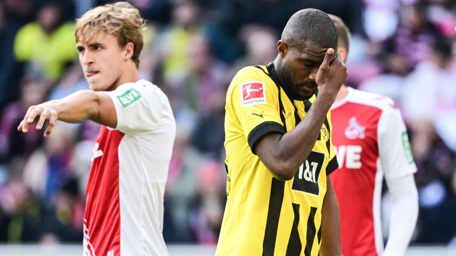 Anthony Modeste 1 FC Koln Borussia Dortmund 2022