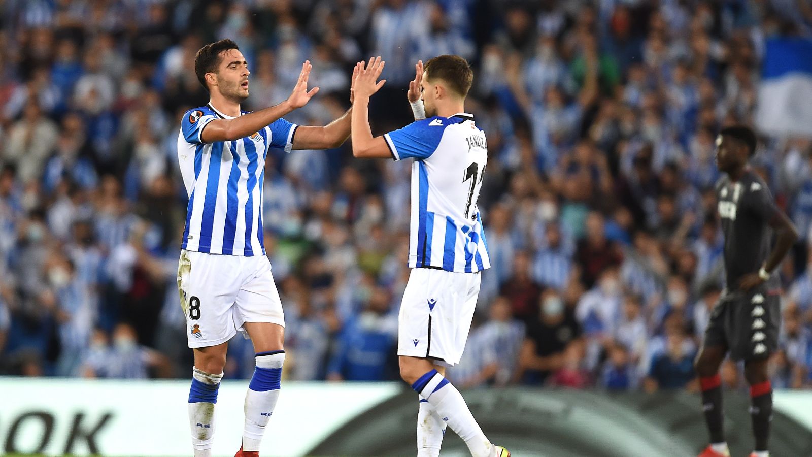 Mikel Merino Real Sociedad Monaco Europa League