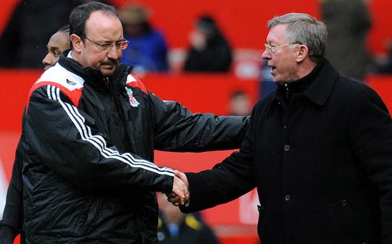 Alex Ferguson,Rafael Benitez