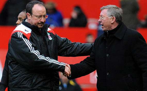 Alex Ferguson,Rafael Benitez