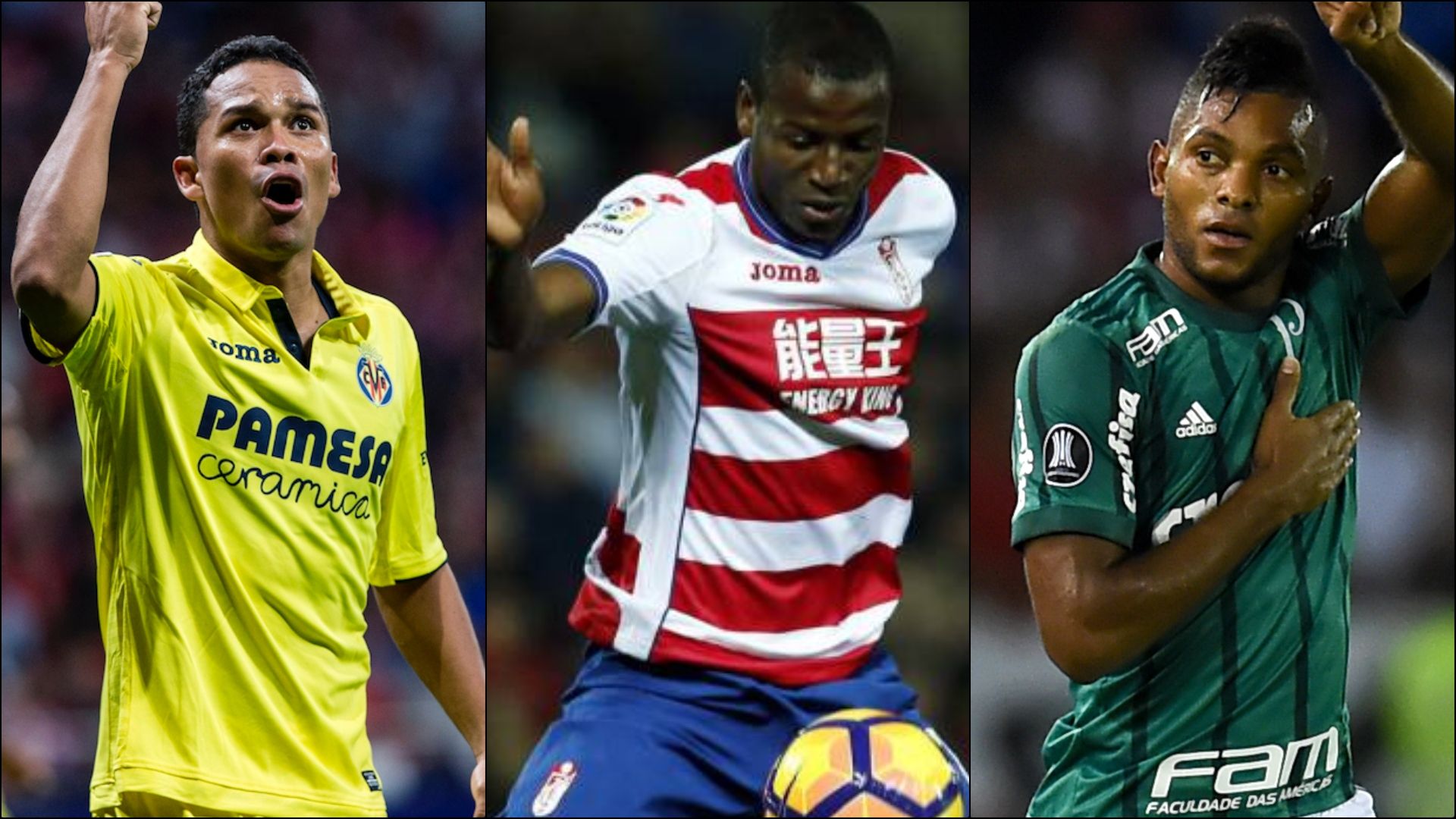 Borja, Bacca, Ramos MIX