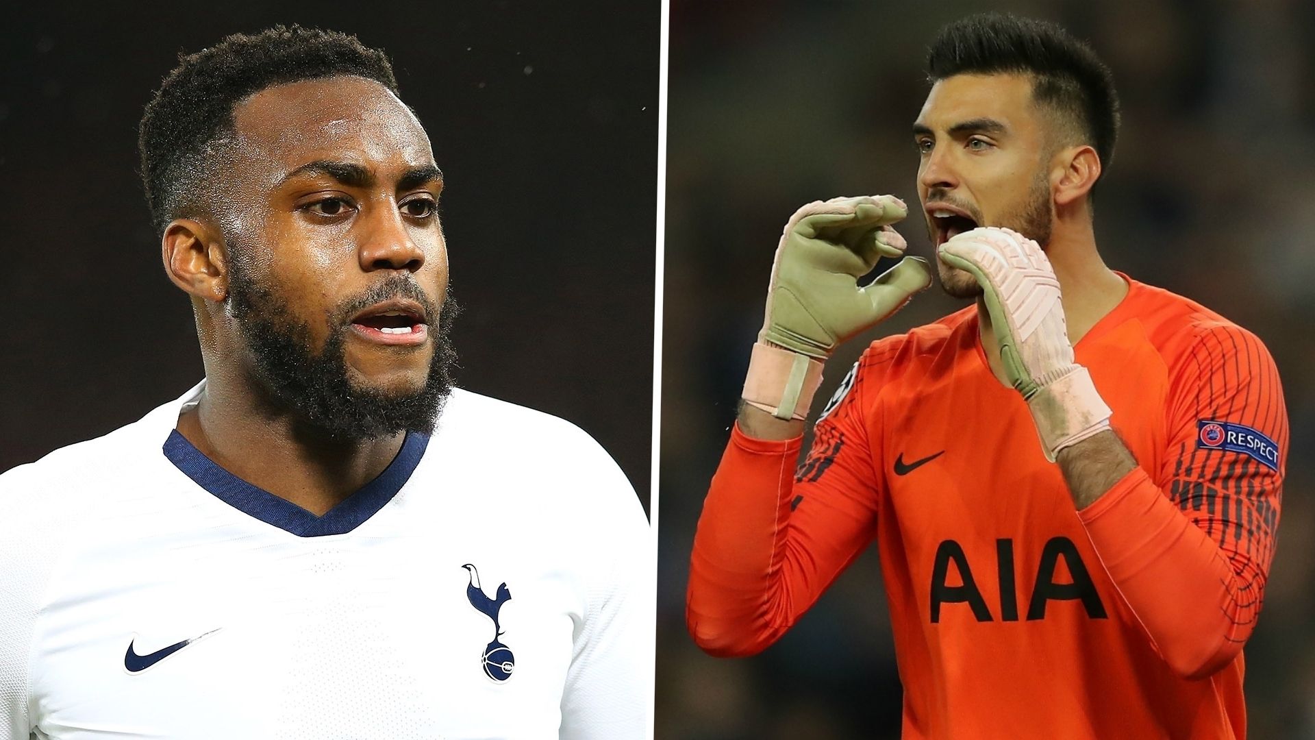 Danny Rose & Paulo Gazzaniga