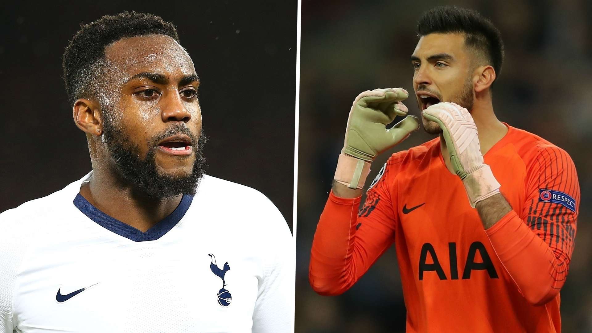Danny Rose & Paulo Gazzaniga