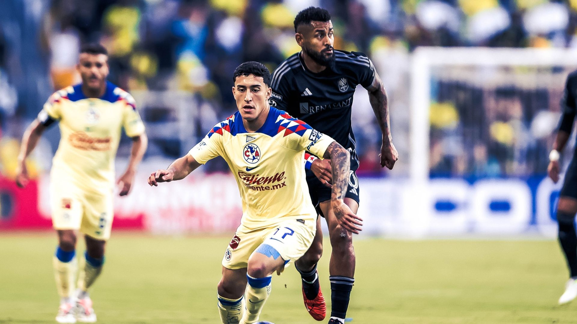 América Nashville SC Leagues Cup 2023 2