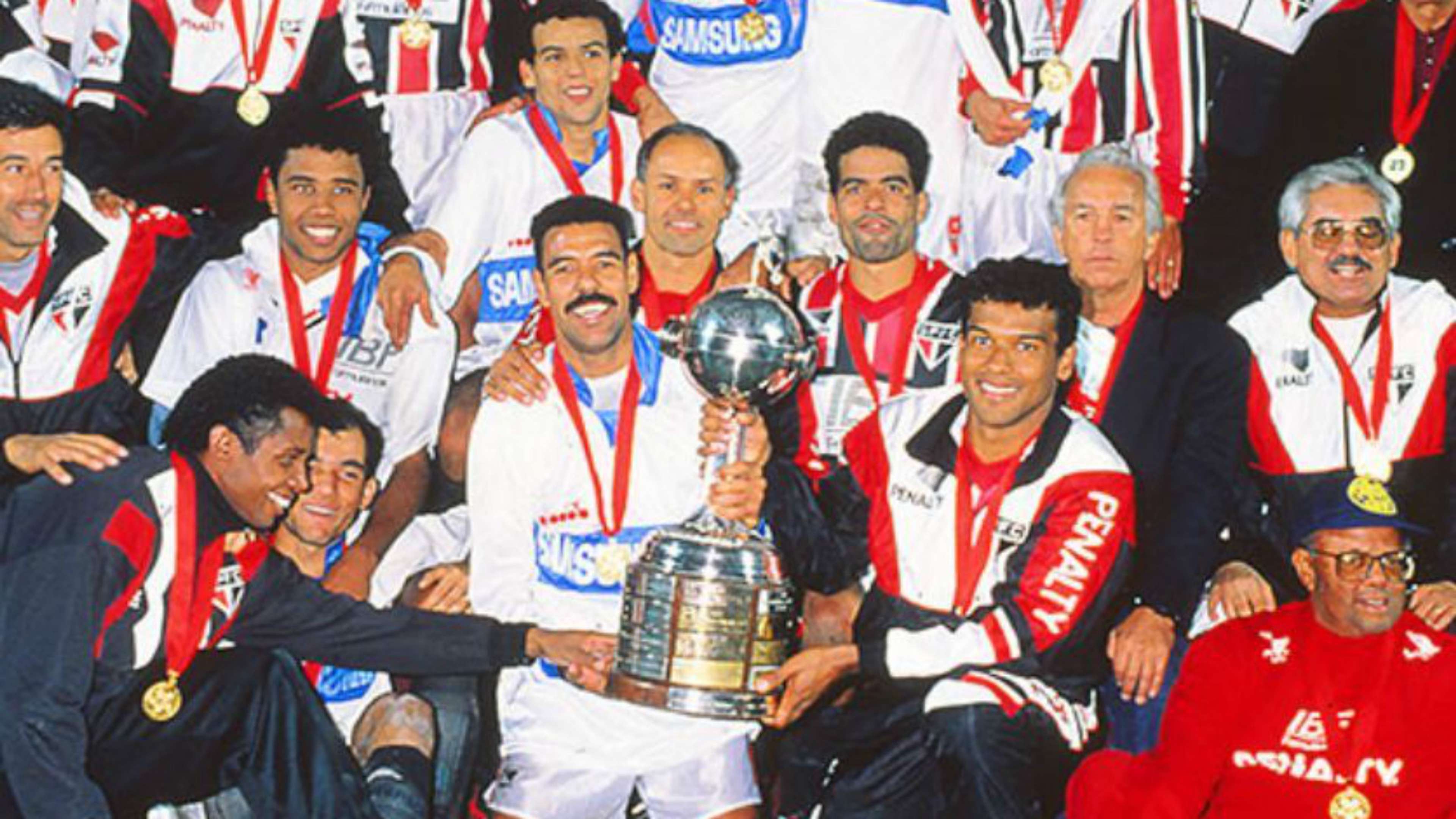 Sao Paulo Copa Libertadores 1993