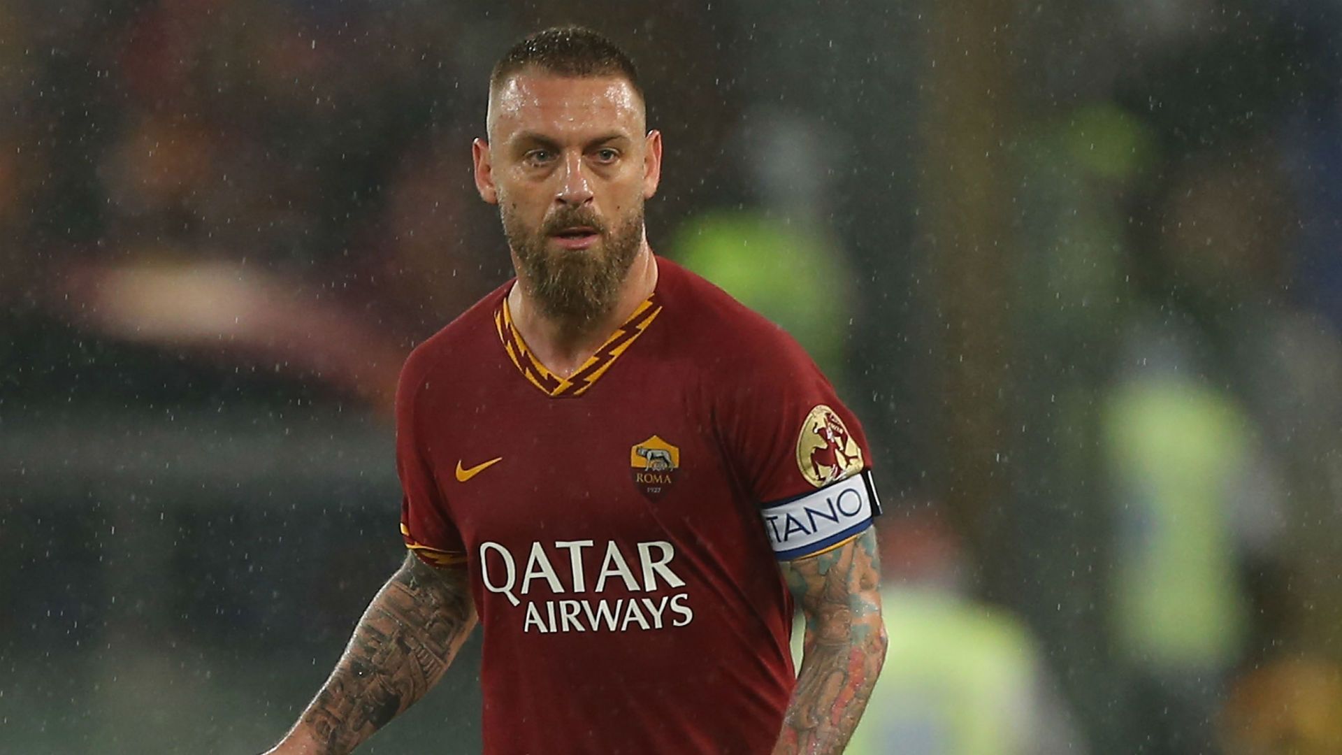 Daniele De Rossi Roma Parma