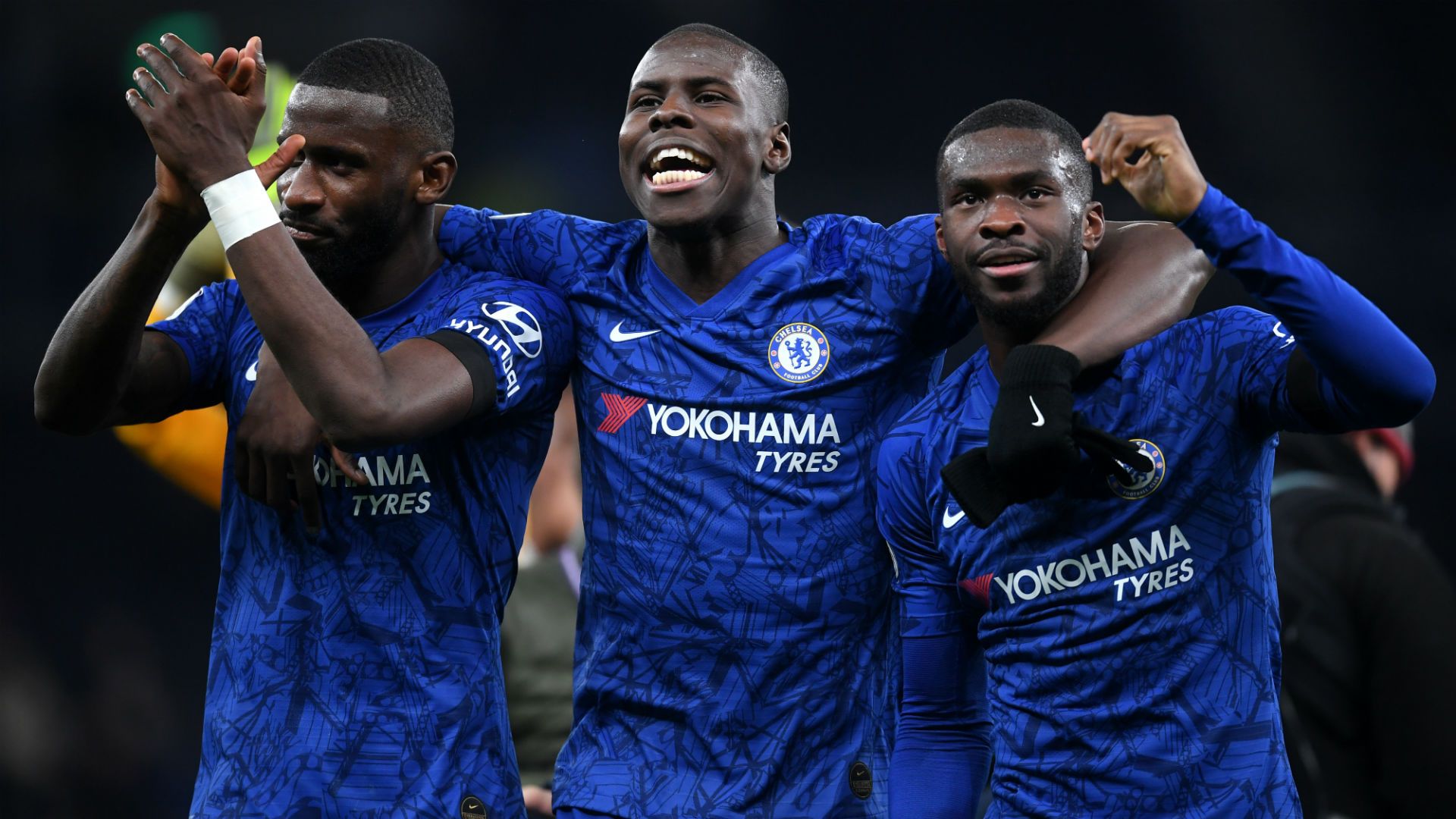 Rudiger, Zouma and Tomori - Chelsea 2019-20