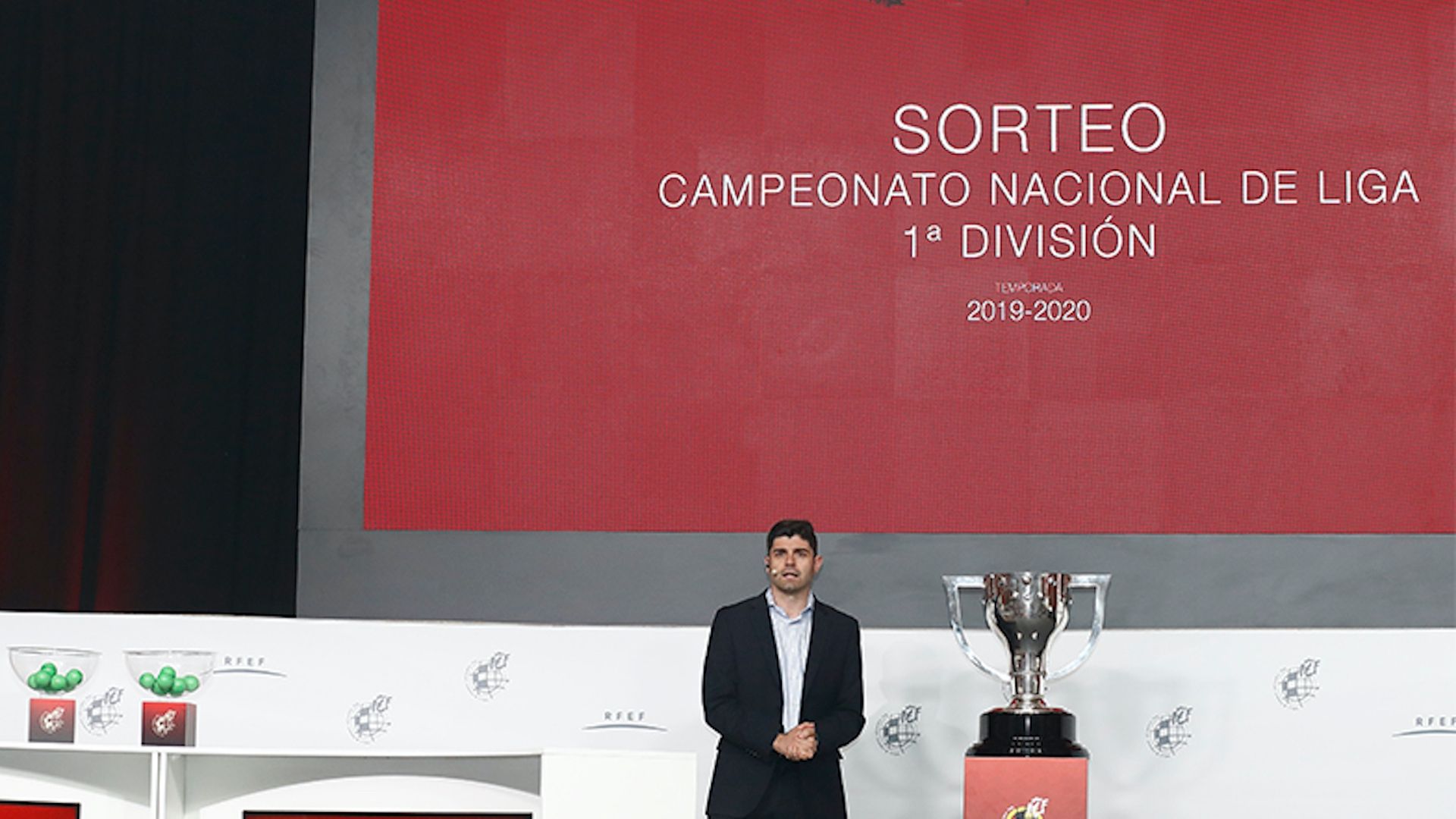 Sorteo calendario Liga