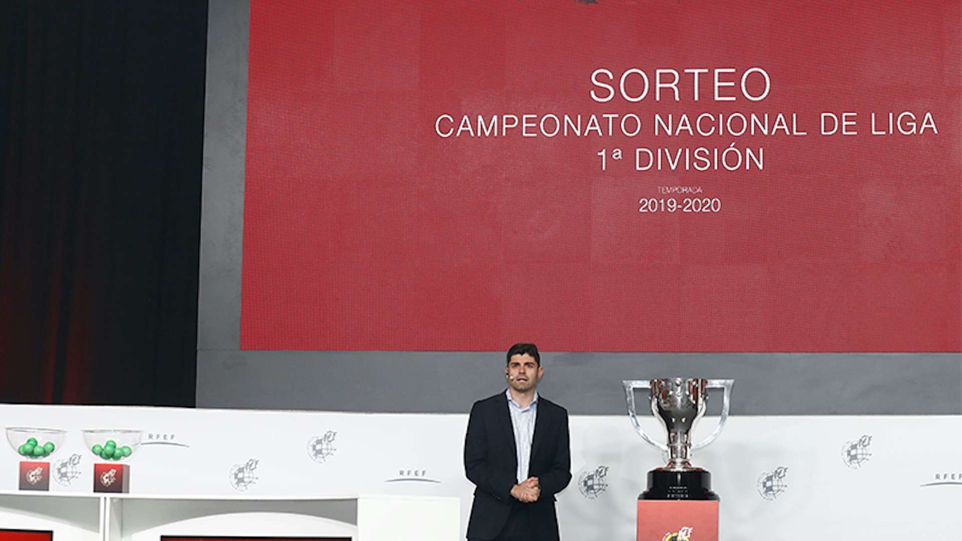 Sorteo calendario Liga