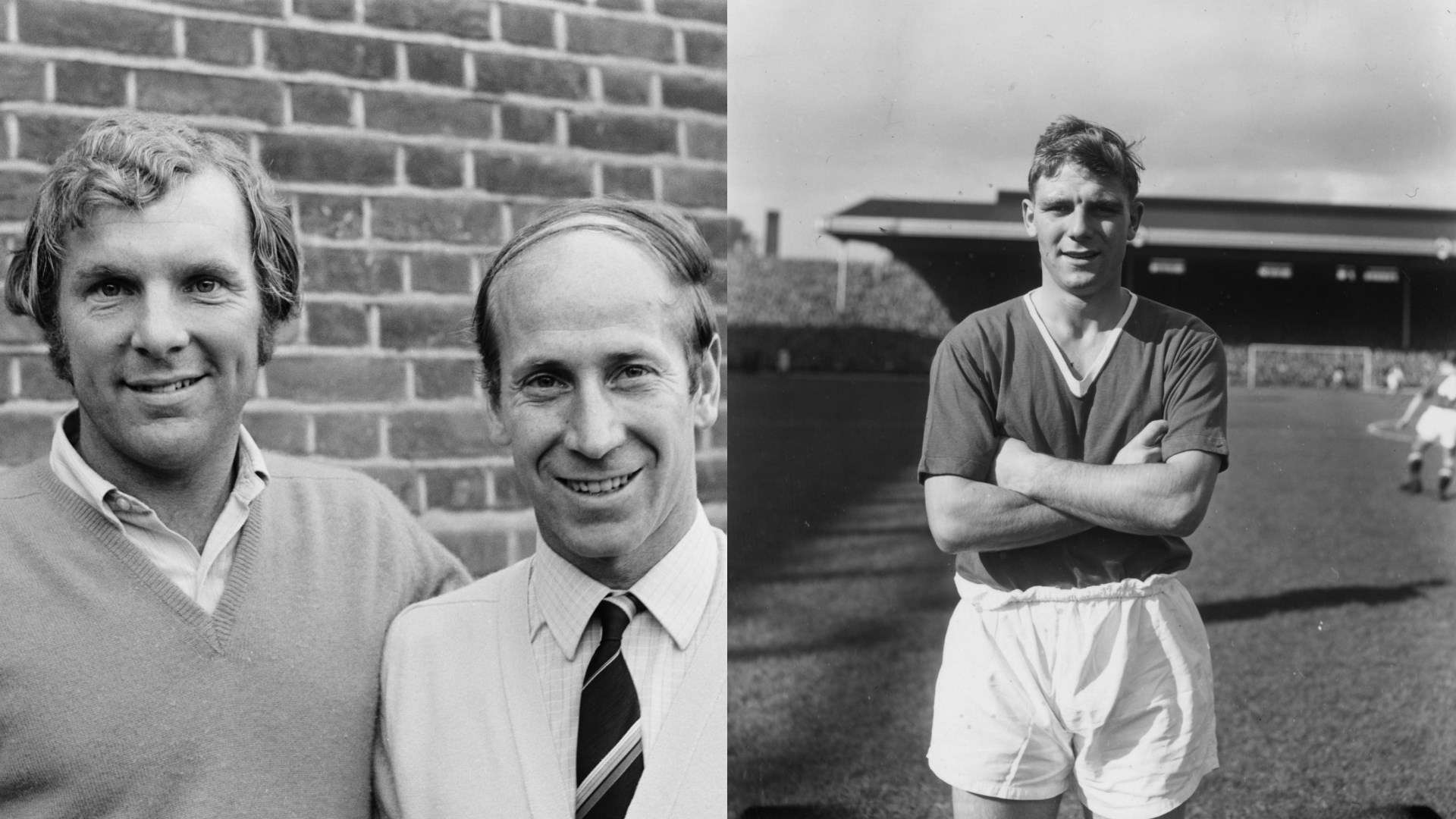Bobby Moore, Sir Bobby Charlton, Duncan Edwards