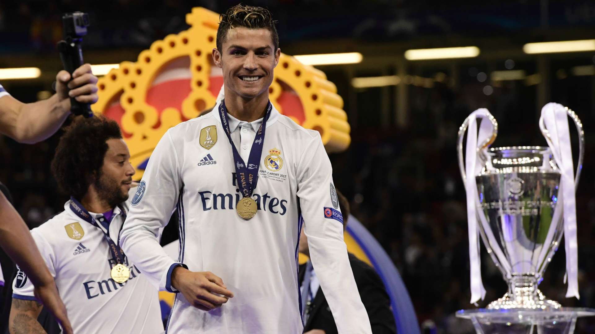 Cristiano Ronaldo Real Madrid Champions League