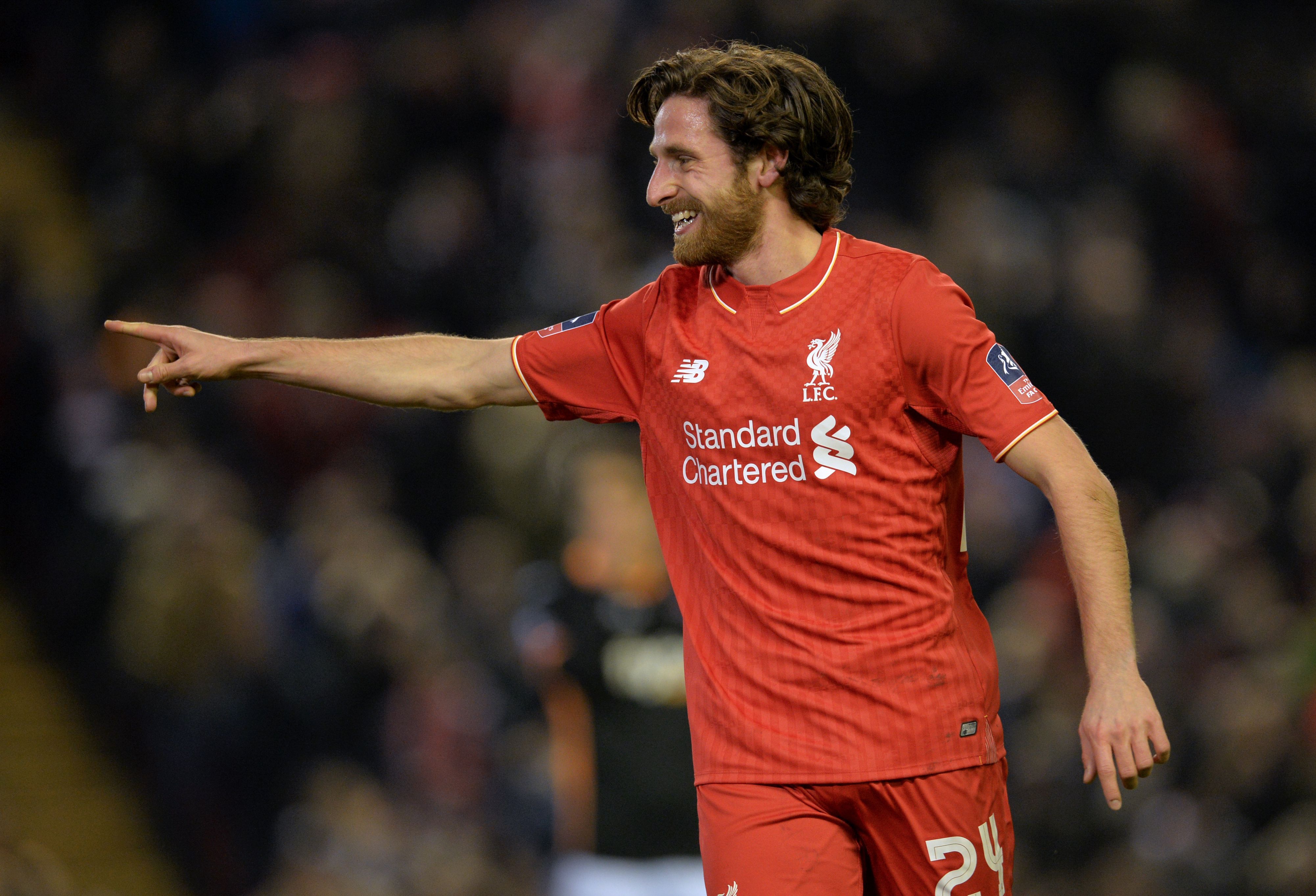 Joe Allen Liverpool