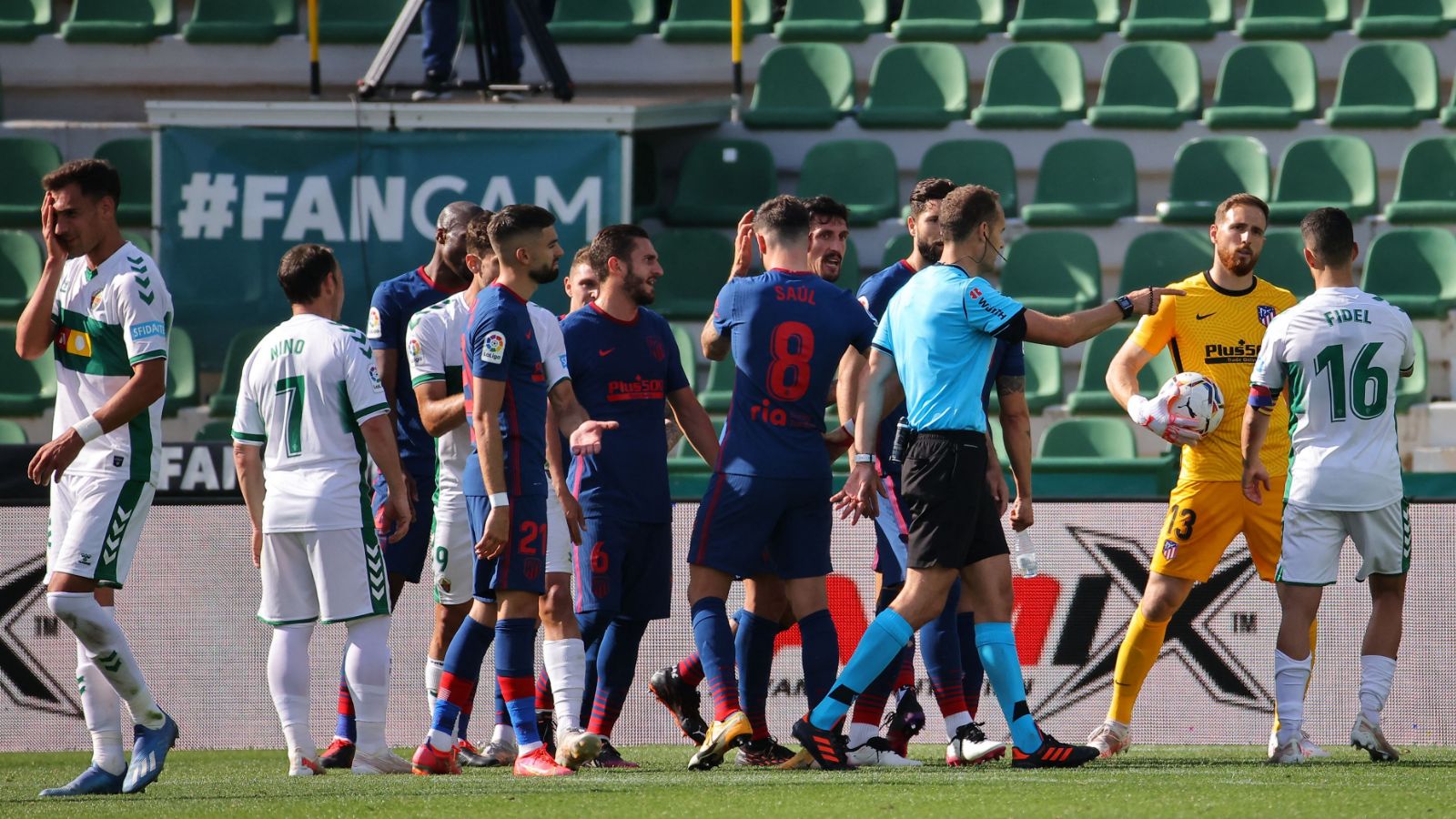 Oblak Elche Atletico Madrid LaLiga