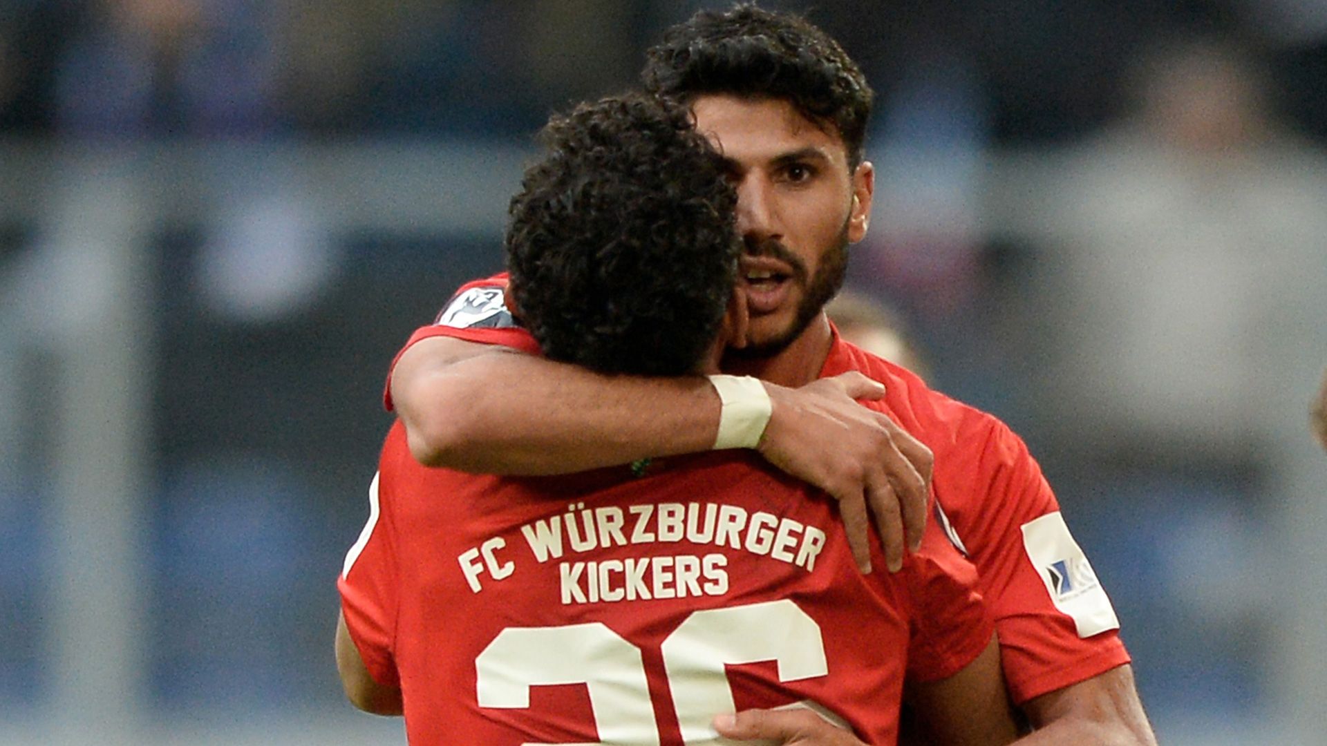 Elia Soriano Würzburger Kickers Relegation 05242016