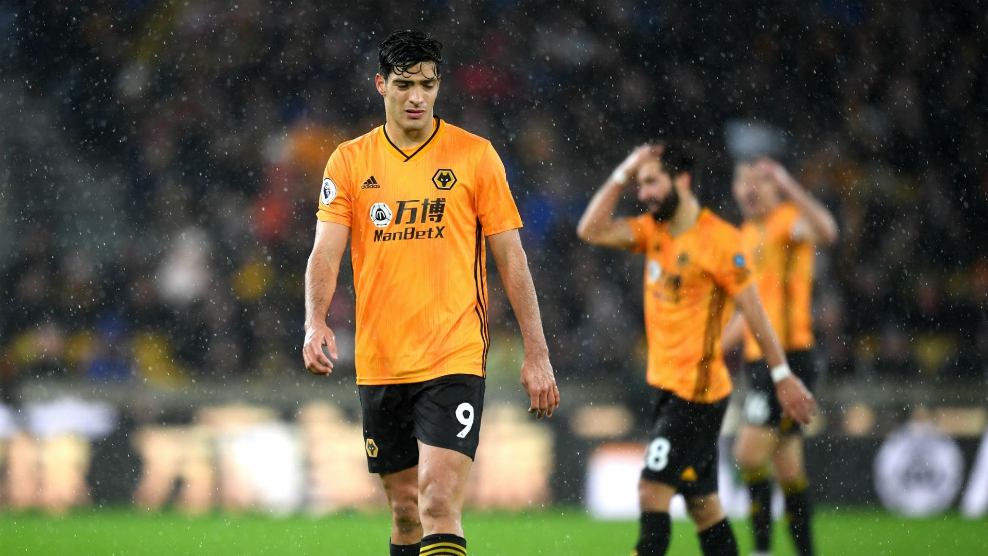 Raúl Jiménez Wolves - Tottenham