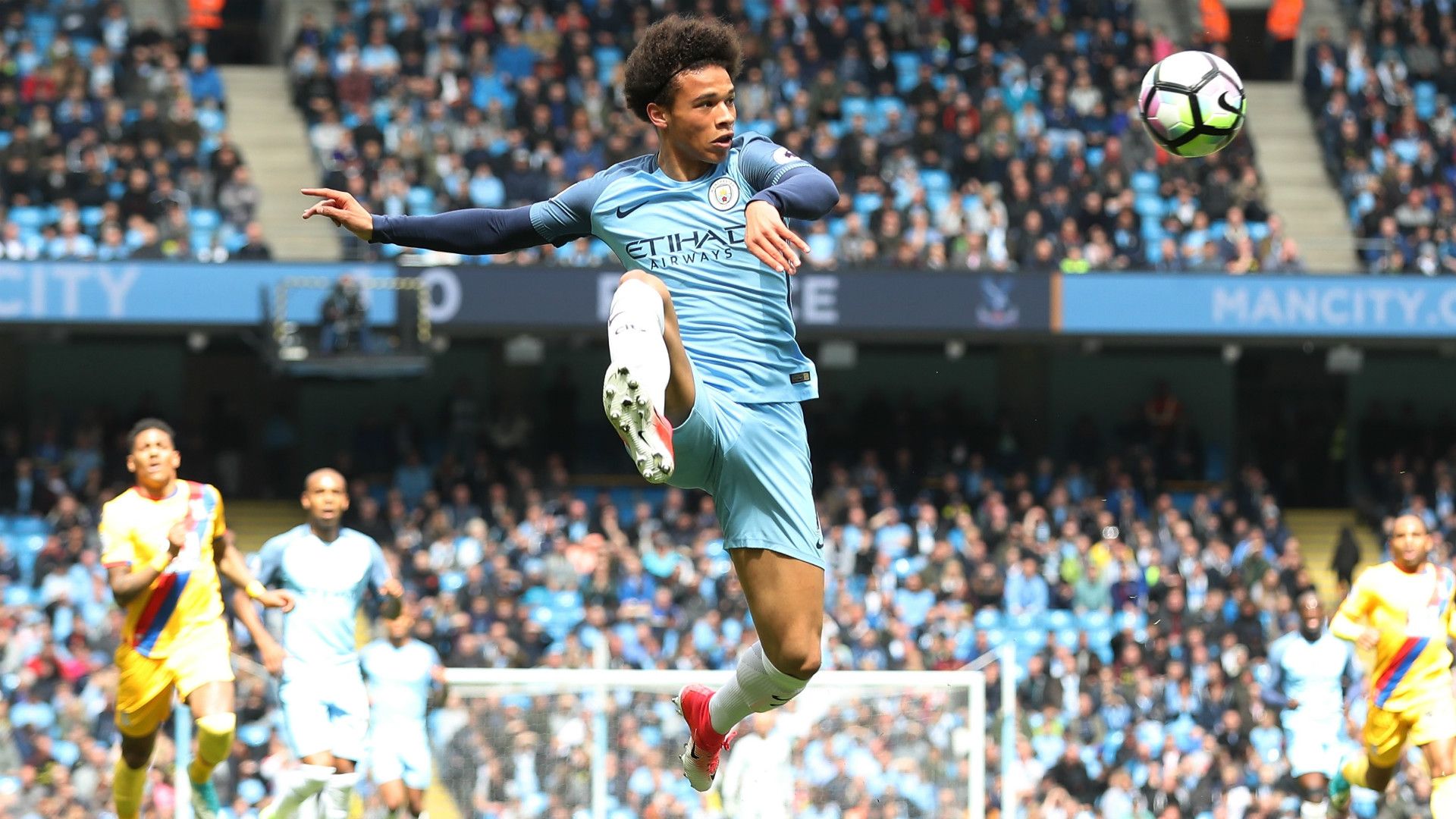 Leroy Sane Manchester City Premier League