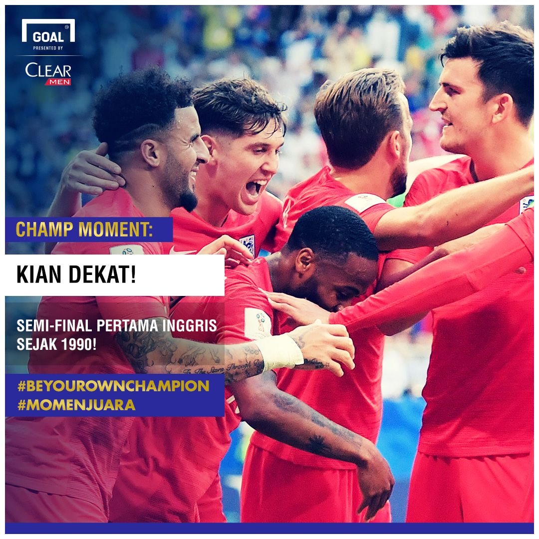 Clear Champ Moment - Inggris