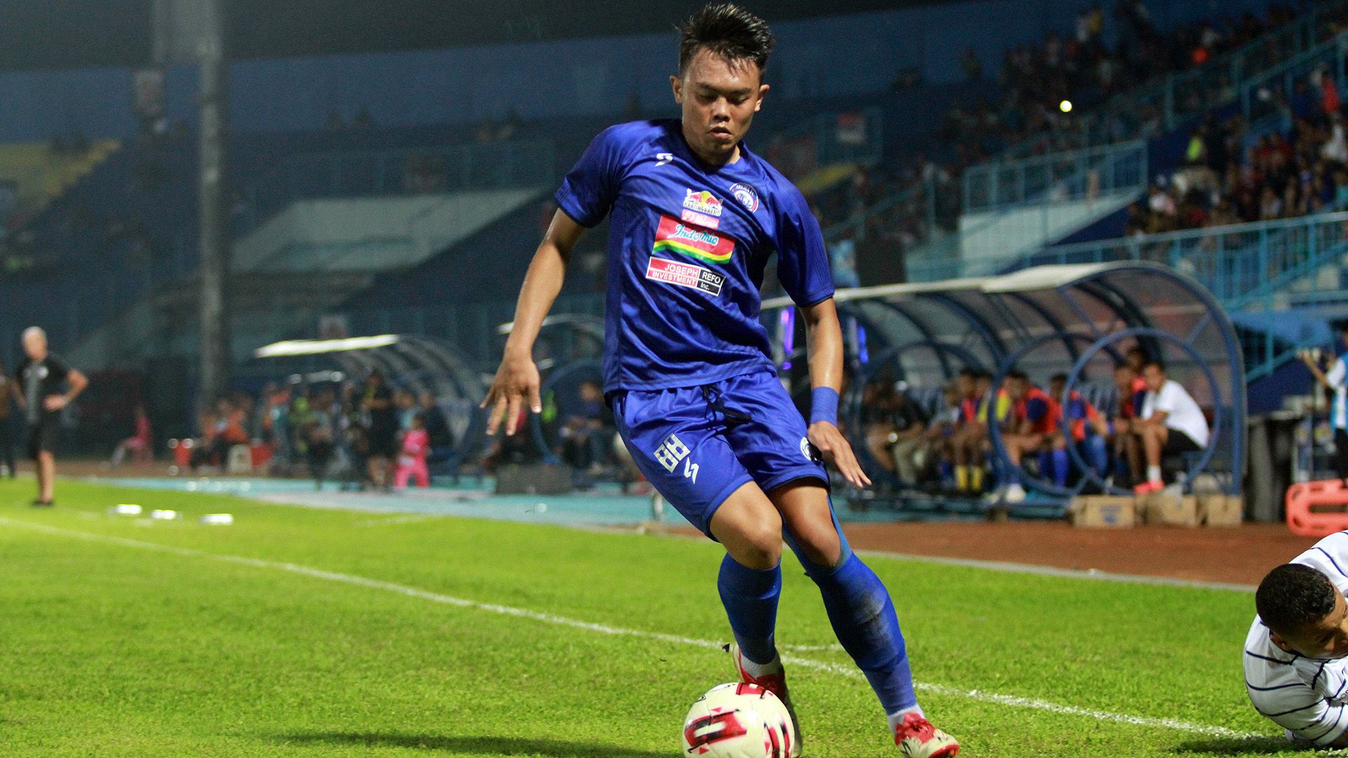 Vikrian Akbar - Arema FC