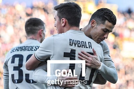 dybala and ronaldo