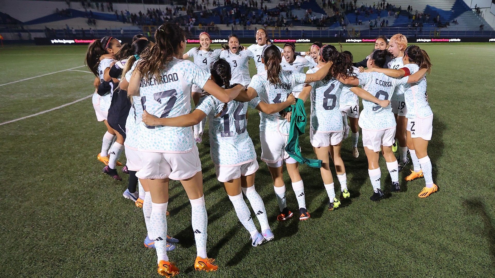 México Femenil Centroamericanos 2023