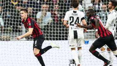 Piatek Juventus Milan Serie A