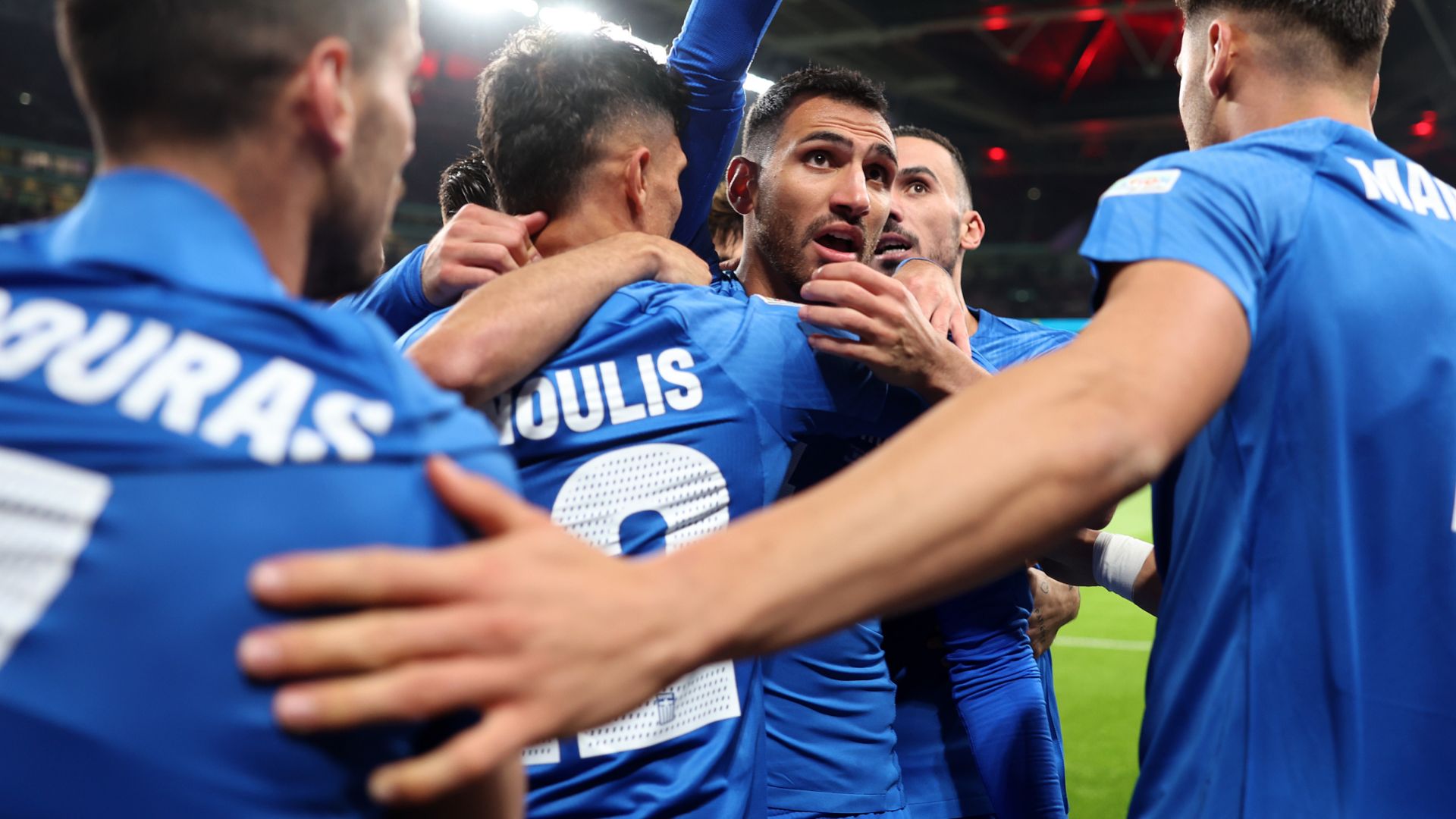 Vangelis Pavlidis Greece England 2024