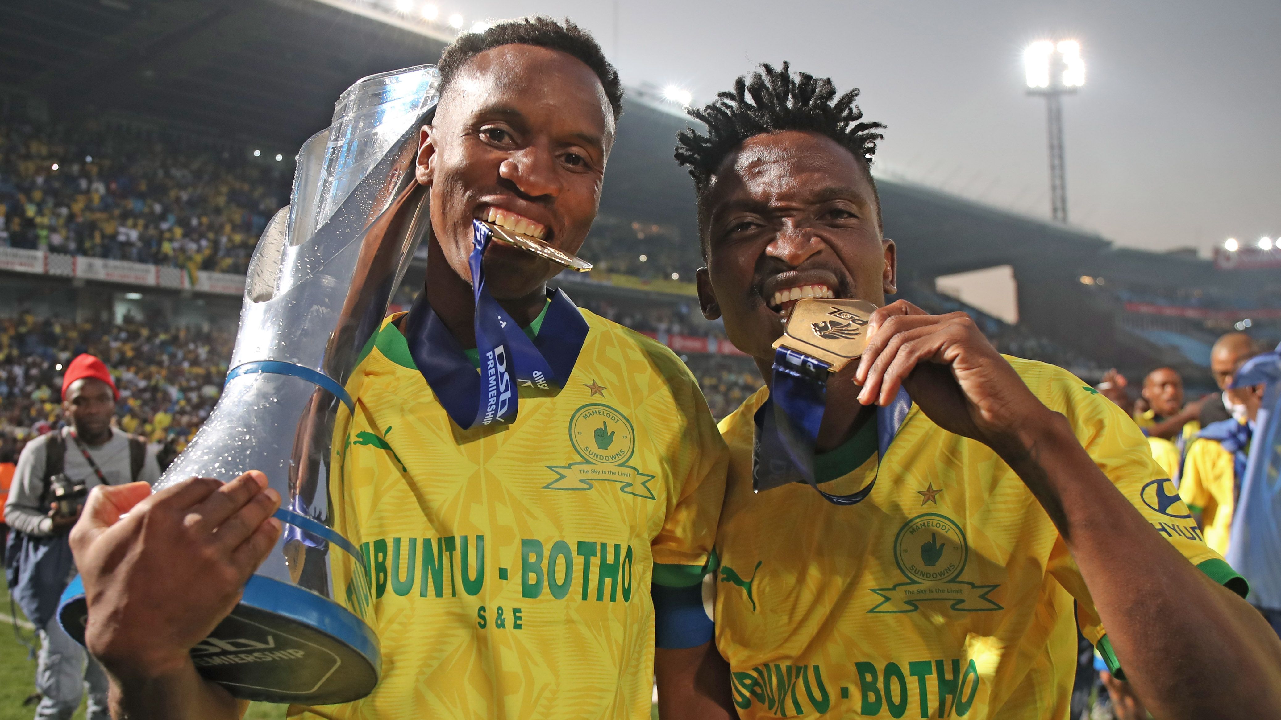 Sundowns PSL 2024 Trophy original