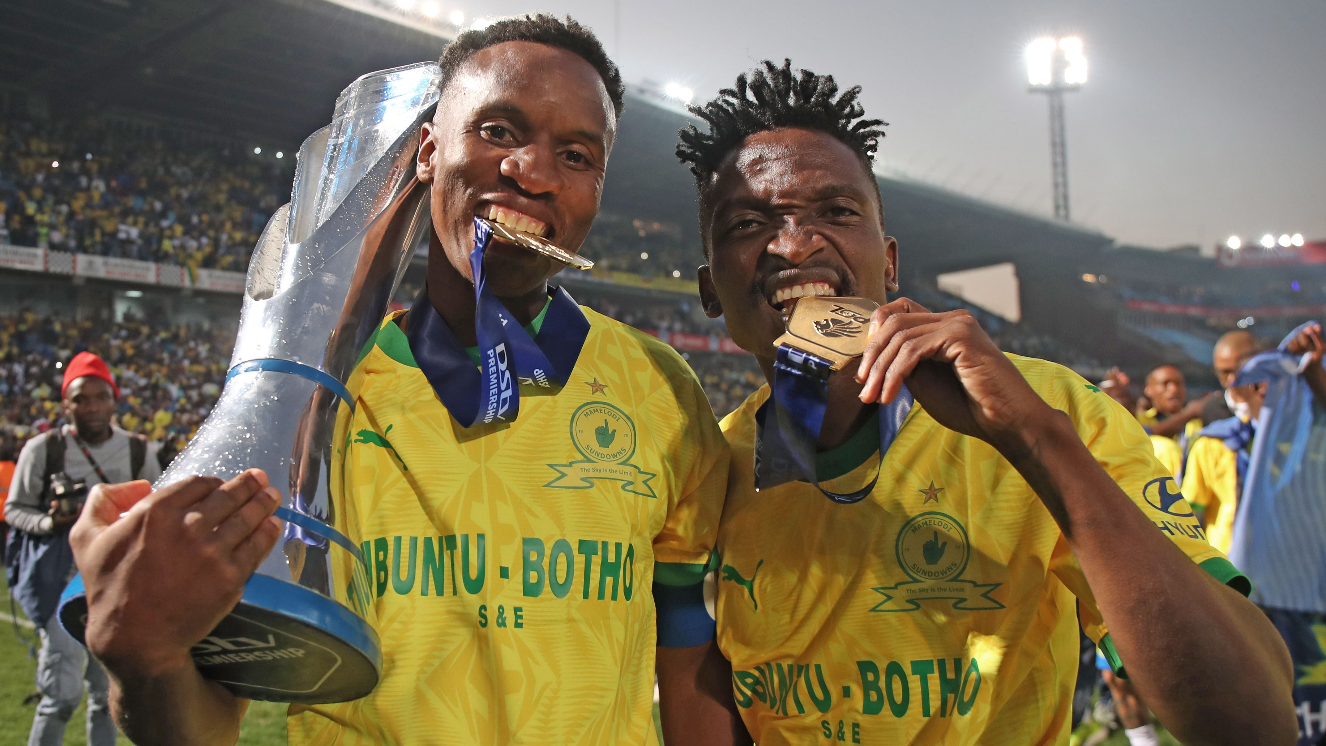 Sundowns PSL 2024 Trophy original