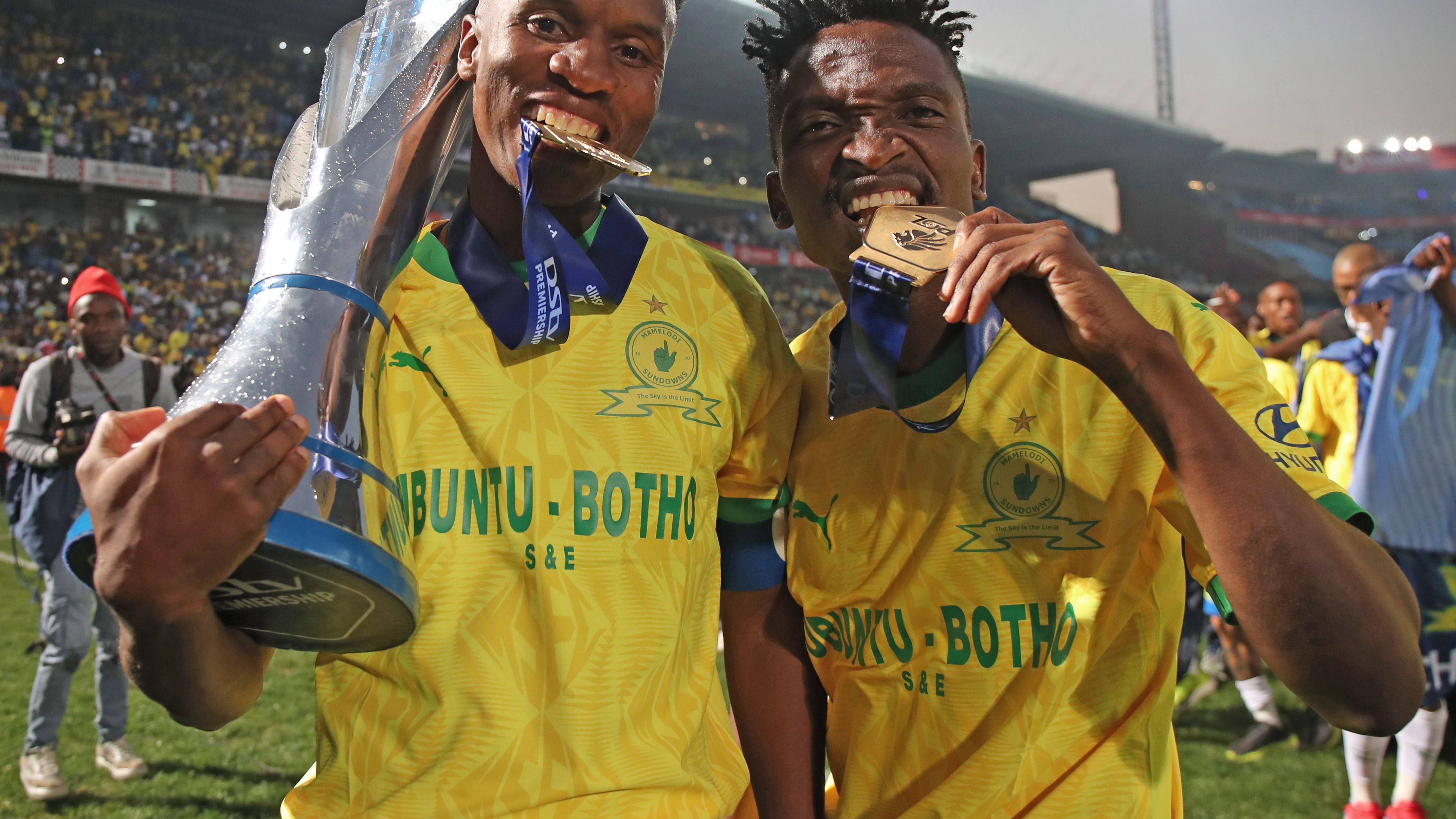 Sundowns PSL 2024 Trophy original