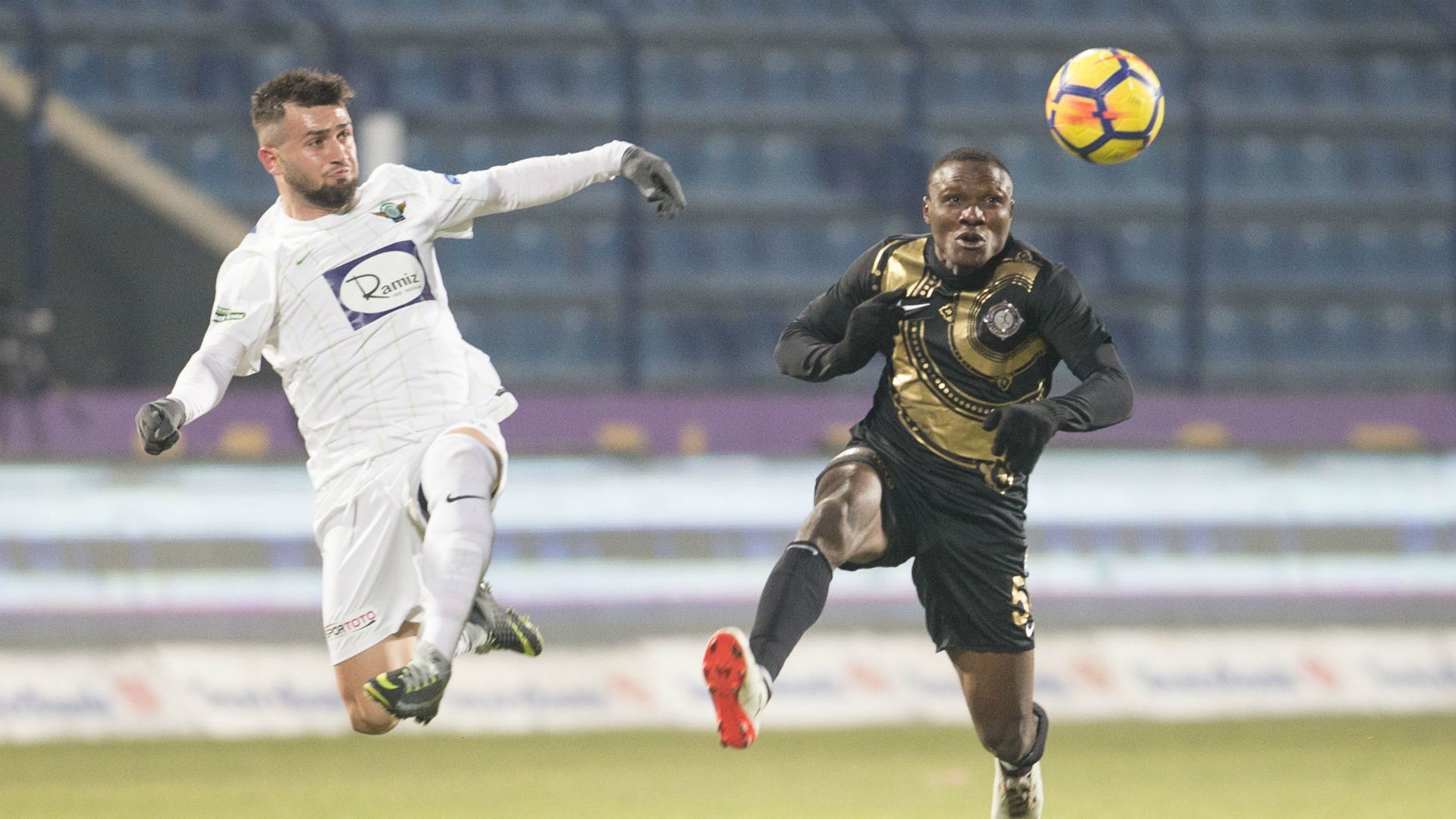 Omer Bayram Umar Aminu Osmanlispor Akhisarspor 12262017