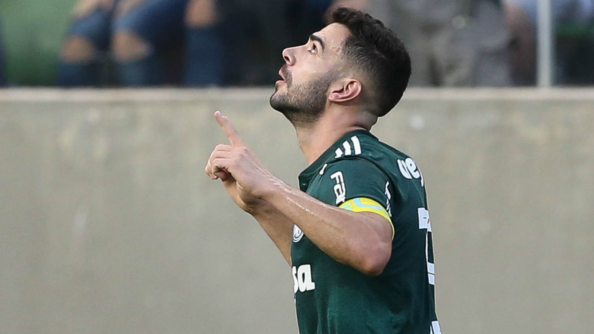 Bruno Henrique - Palmeiras - 11/11/2018