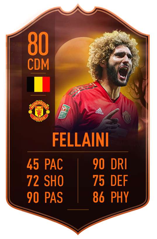 Embed only Marouane Fellaini FIFA 19 Ultimate Scream