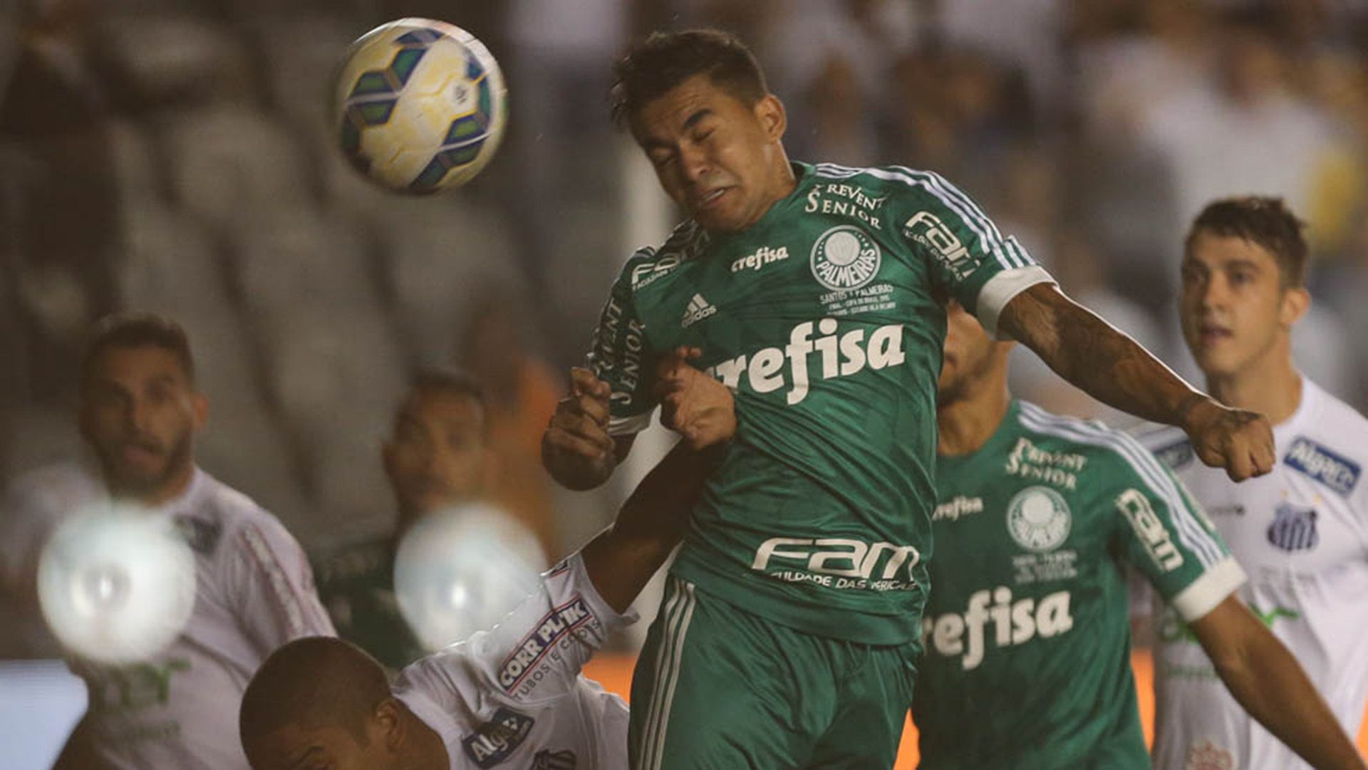 Dudu Santos Palmeiras Copa do Brasil 25112015
