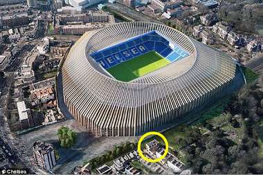chelsea stadium