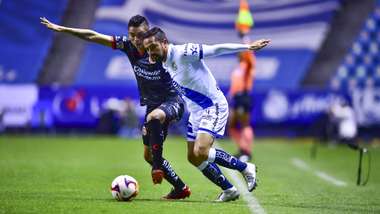 George Corral Miguel Sansores Tijuana vs Puebla Guardianes 2021