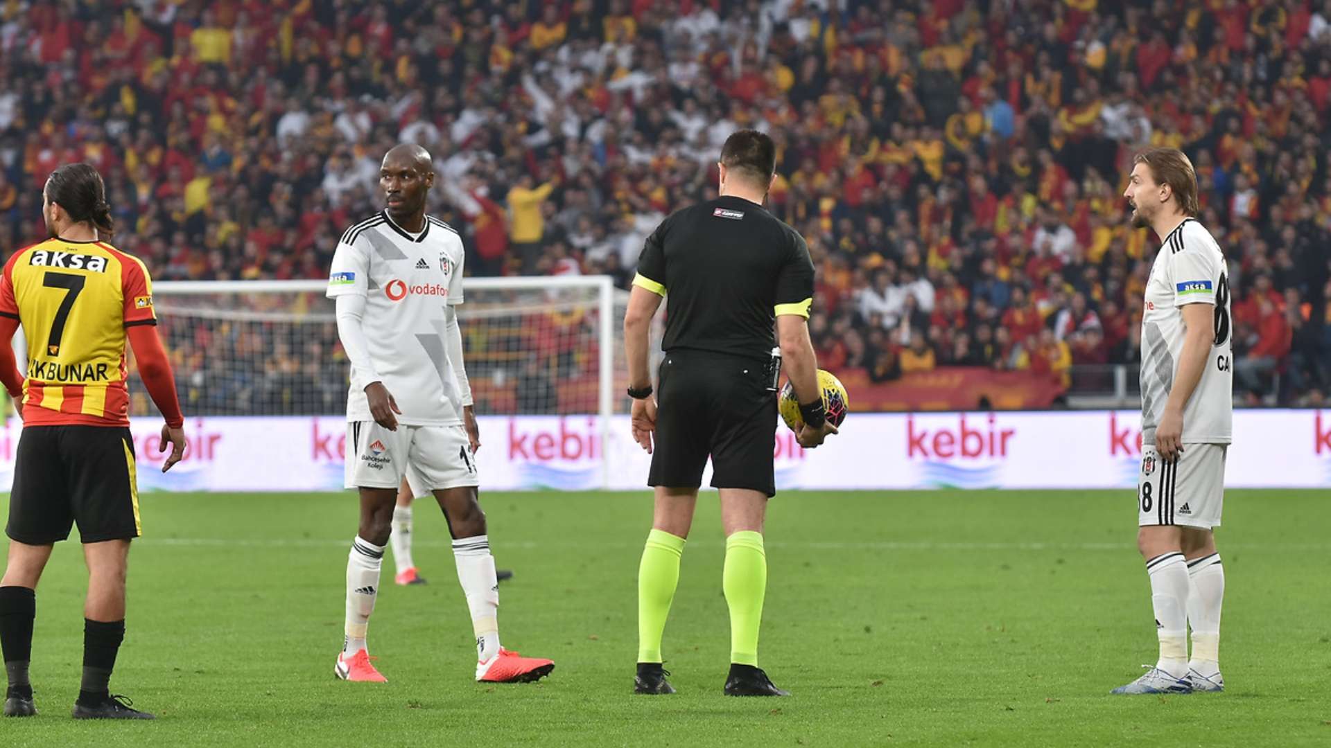 goztepe besiktas huseyin gocek 13022020