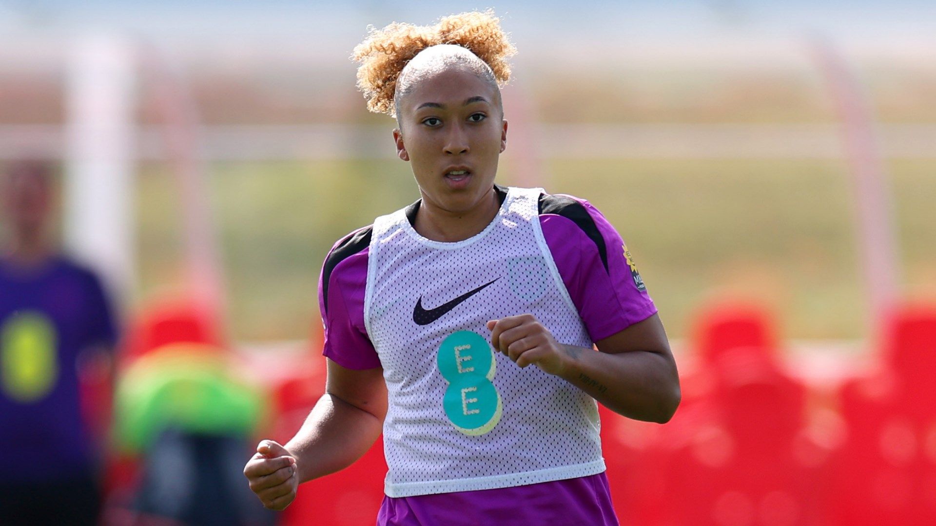 Lauren James England training 2025