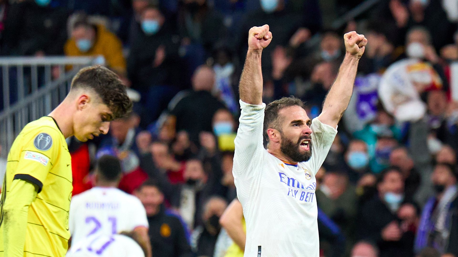 Dani Carvajal Real Madrid