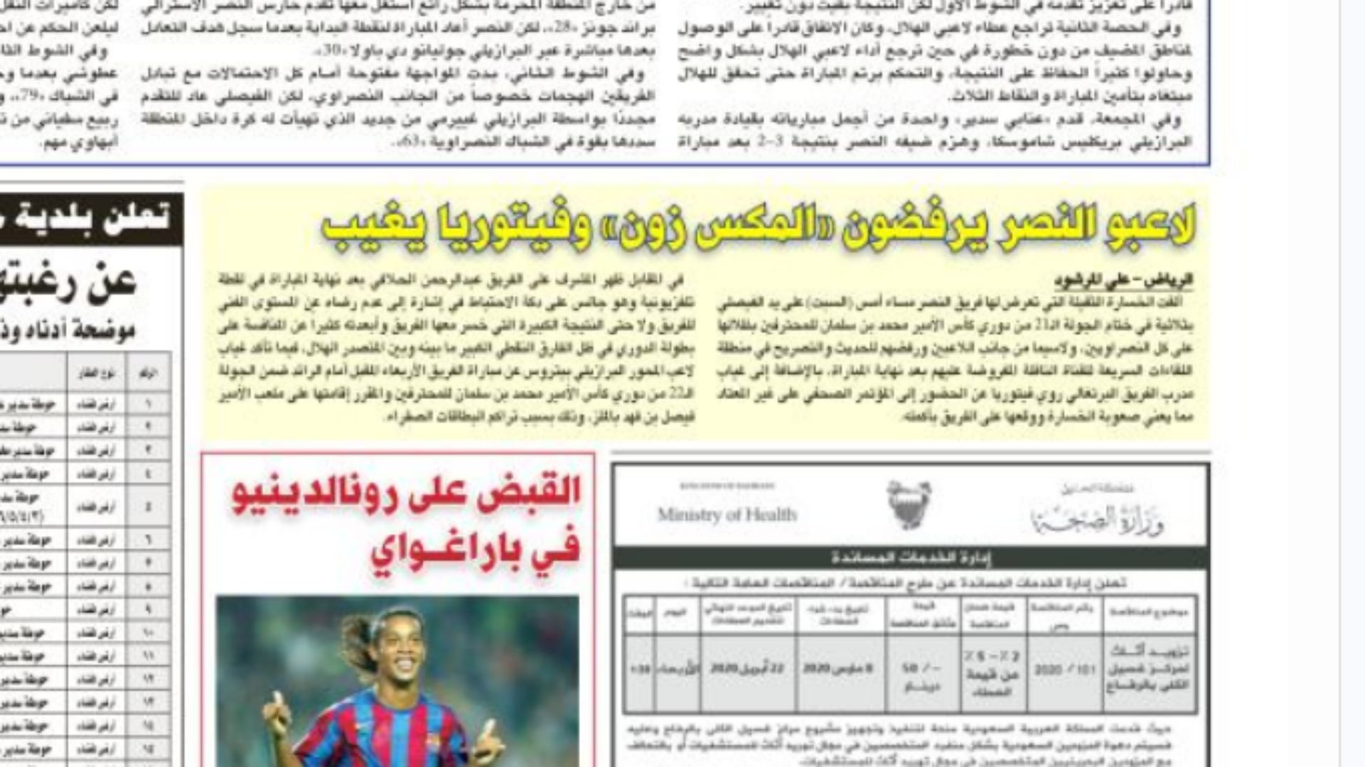 صحف السعودية 8 مارس - الرياض