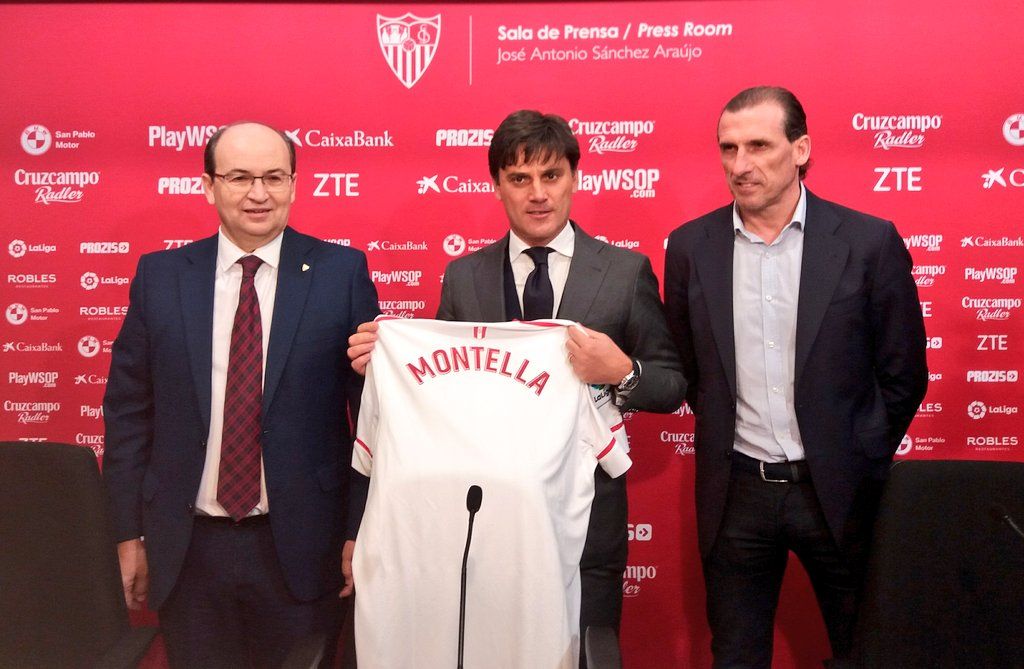Montella Jose Castro Oscar Arias Sevilla