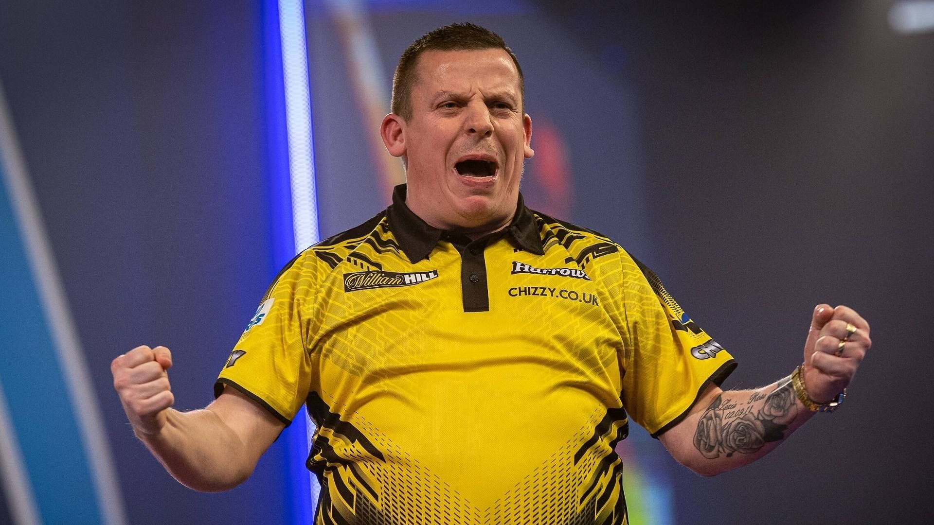 Dave Chisnall Darts WM 2021