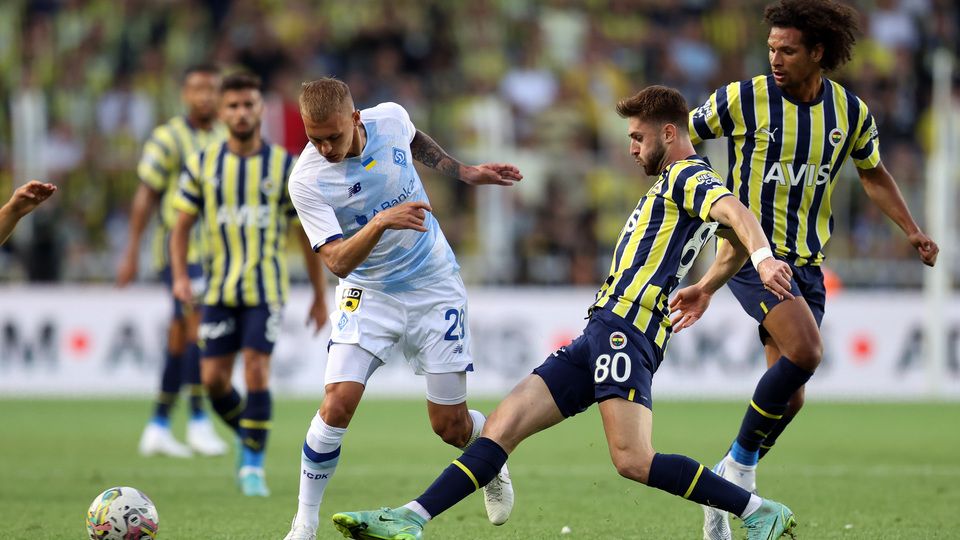 Fenerbahce vs Dinamo Kyiv 27072022