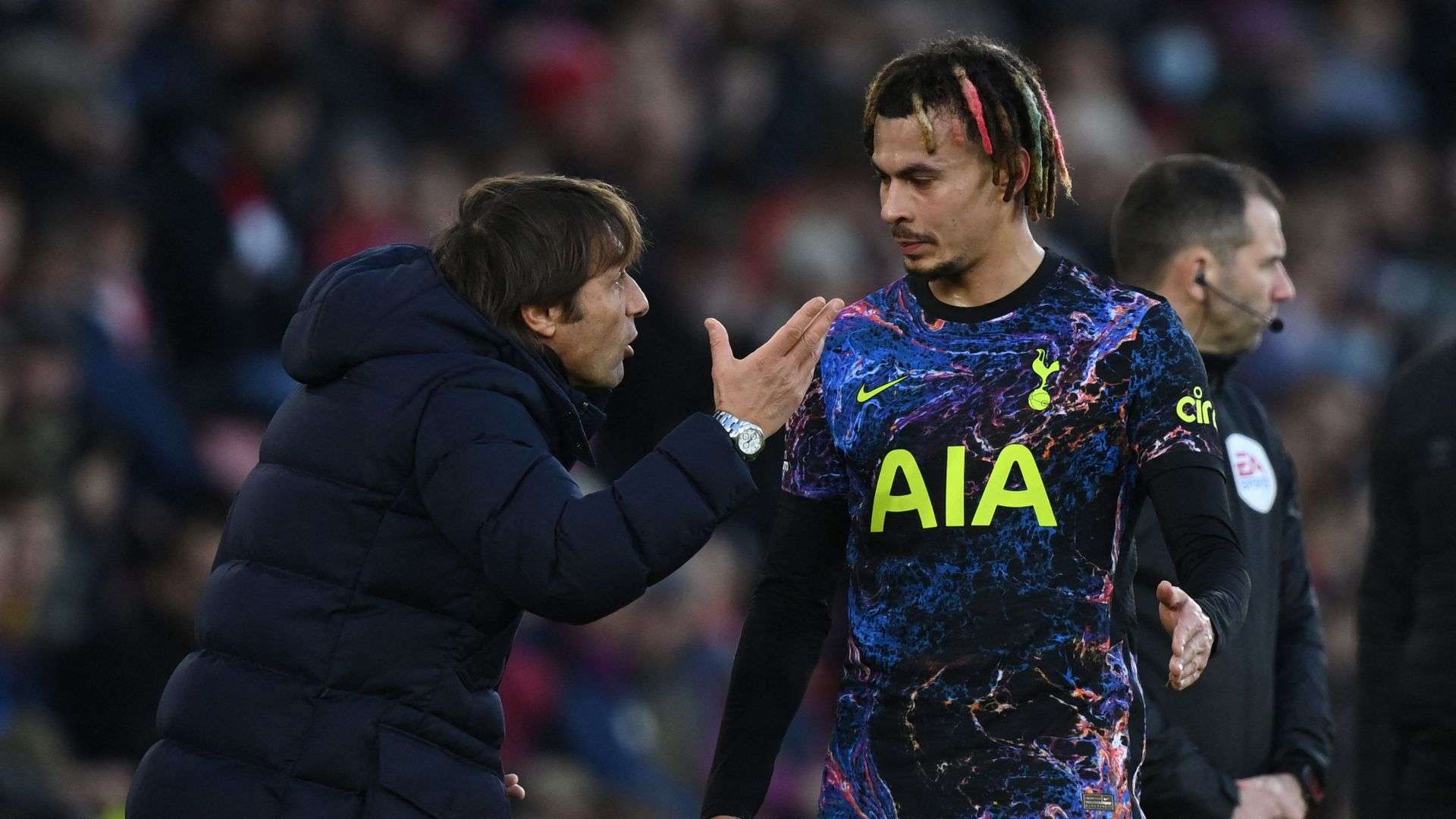 Conte Dele Alli Tottenham