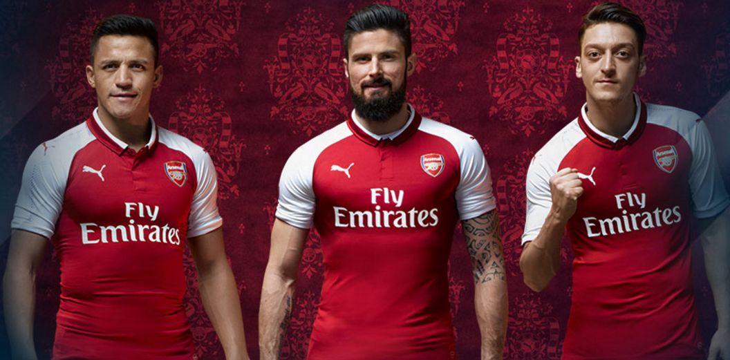 Arsenal heimtrikot