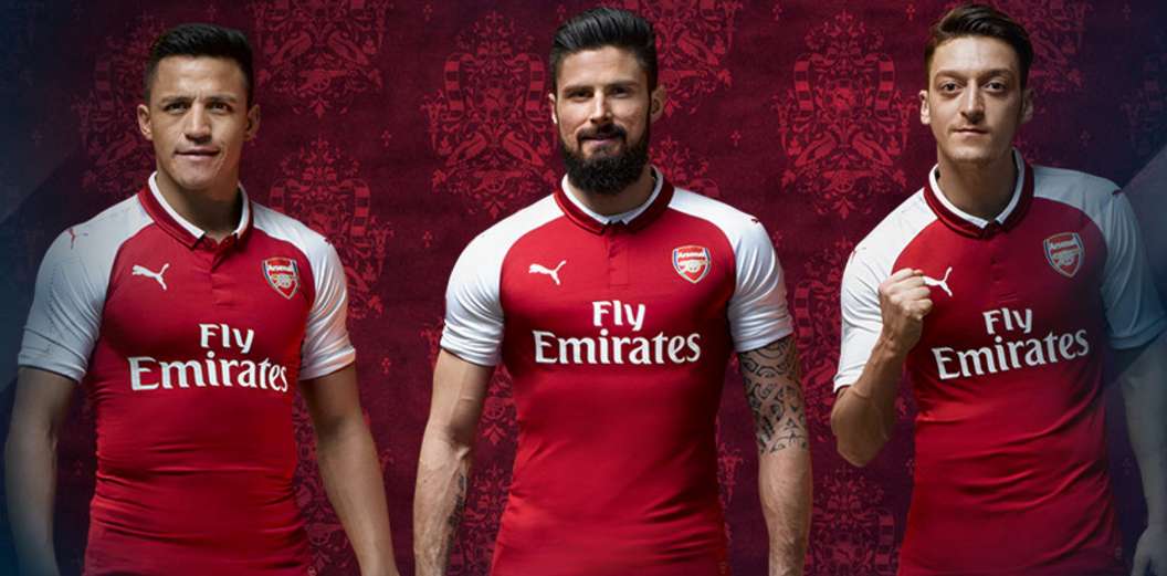 Arsenal heimtrikot