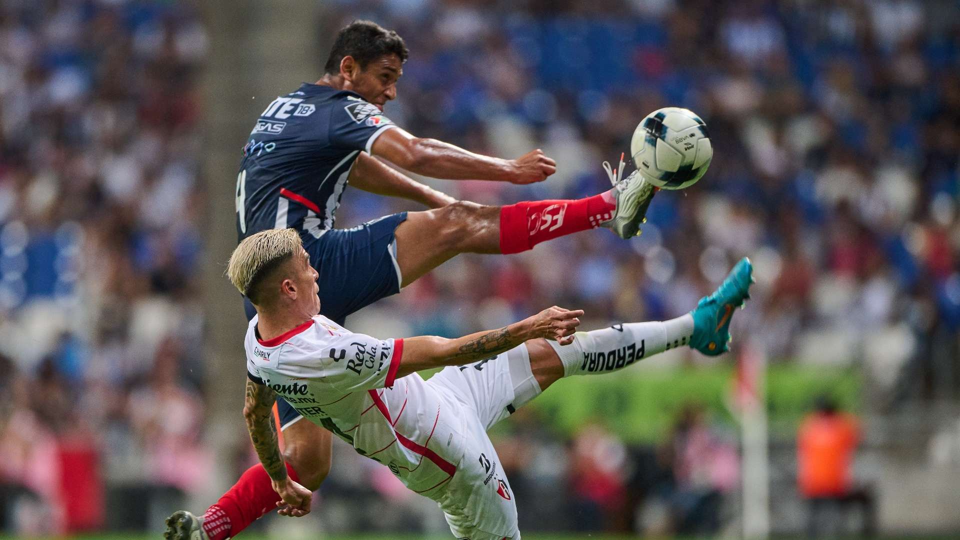 Luis Romo Luis Reyes Monterrey Atlas Clausura 2022