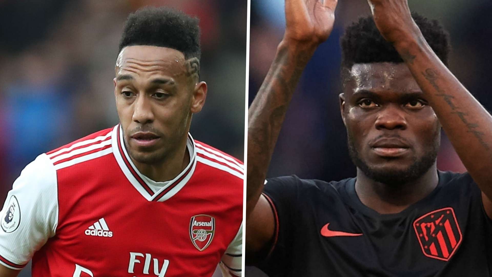 Pierre-Emerick Aubameyang, Thomas Partey